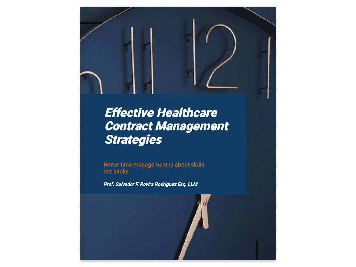 Effective Healthcare Contract Management Strategies