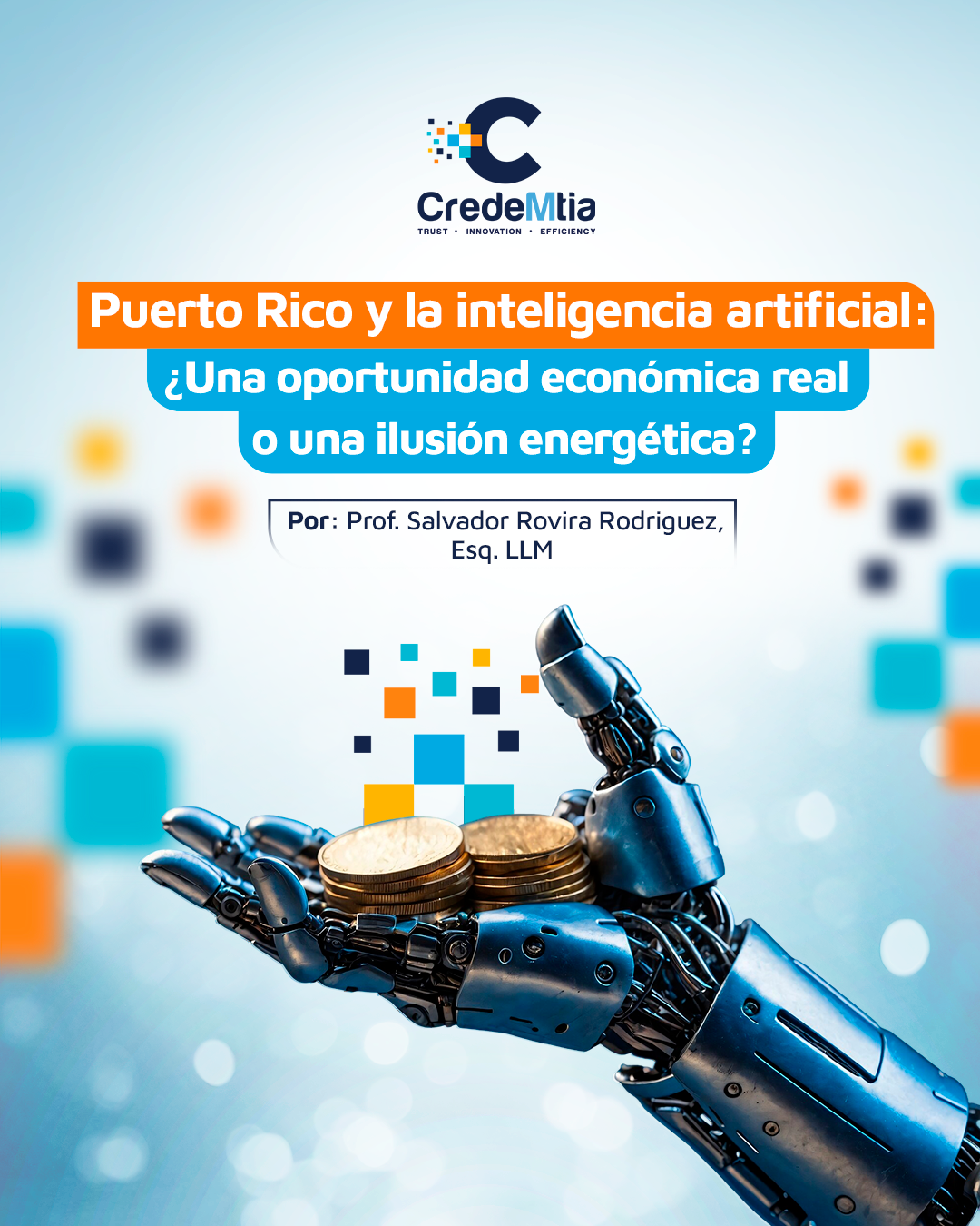 Puerto Rico y la inteligencia artificial: ¿una oportunidad económica real o una ilusión energética?