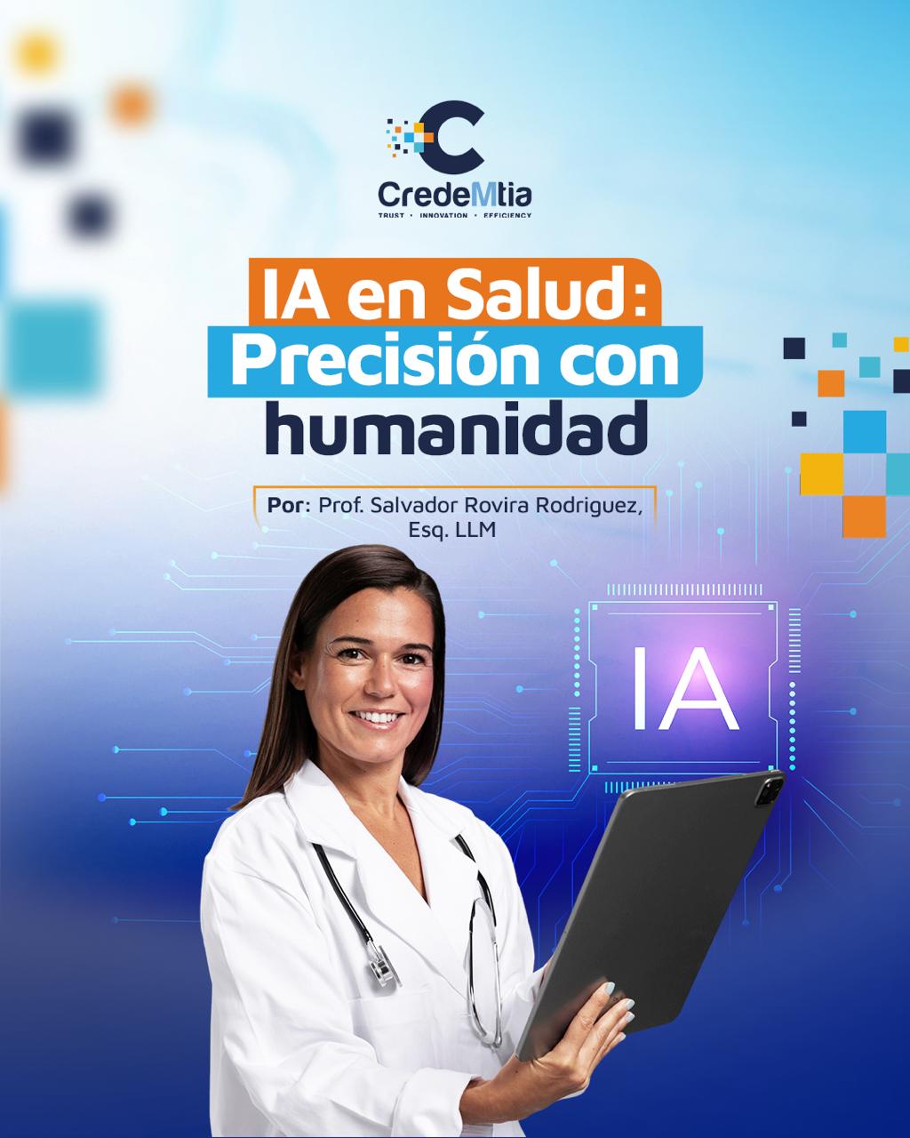 IA en Salud: Precisión con humanidad